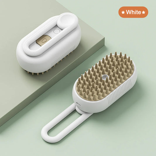 3 in 1 steam Massage Pet Brush