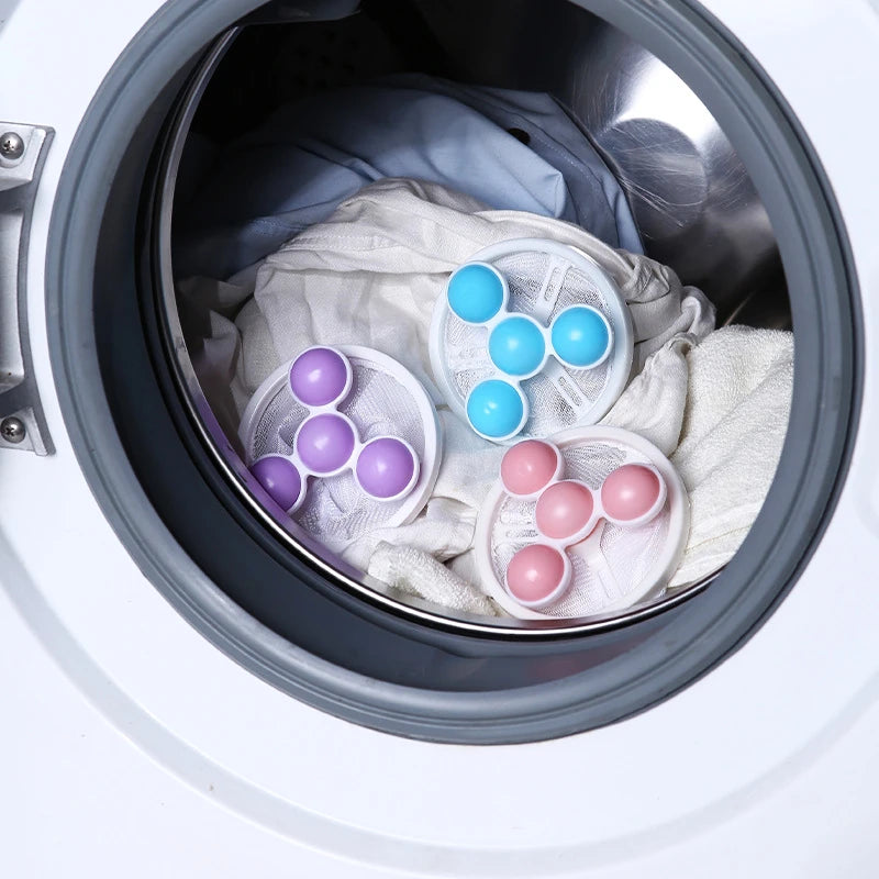 Reusable Washing Machine Filter (2 Pcs)