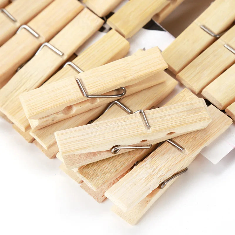 Bamboo Clips (20 pcs)