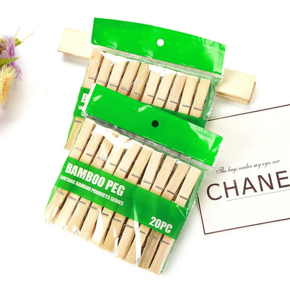 Bamboo Clips (20 pcs)