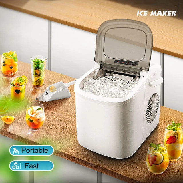 SONIFER SF-6522 Mini Electric Ice Maker