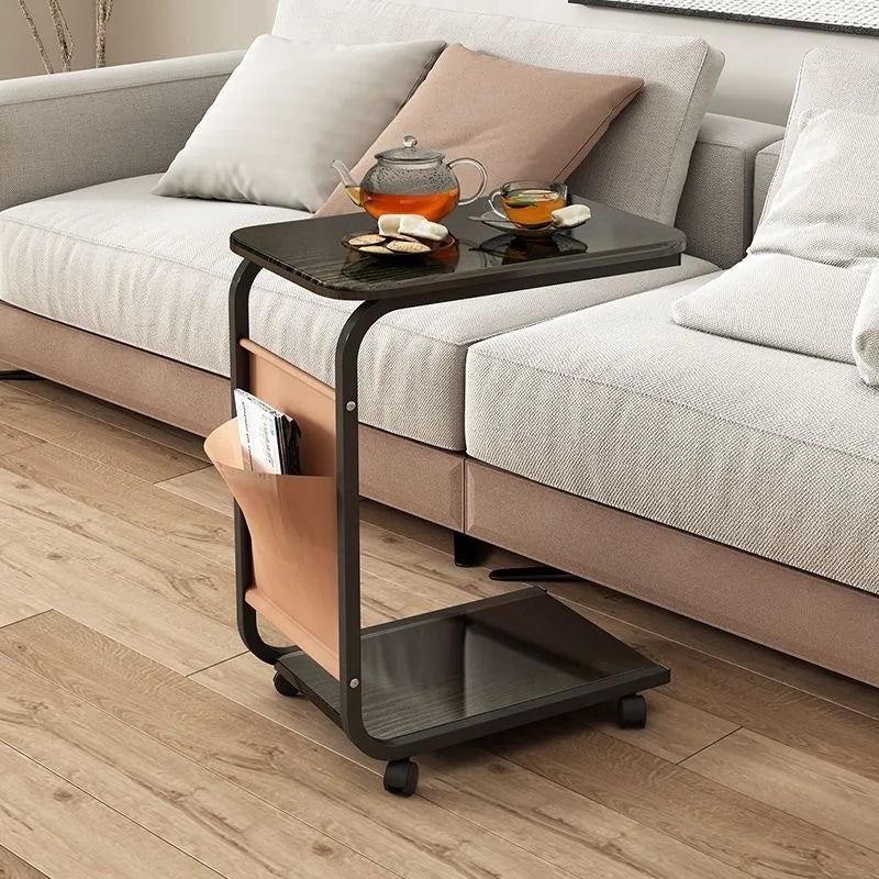 Rotating side table