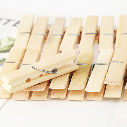 Bamboo Clips (20 pcs)