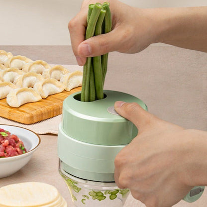 2 in 1 handheld vegetables cutter