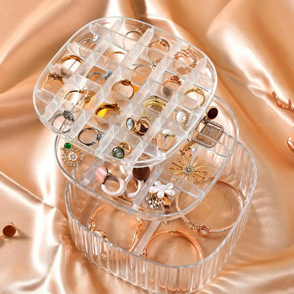 3 Layers Jewelry Organizer