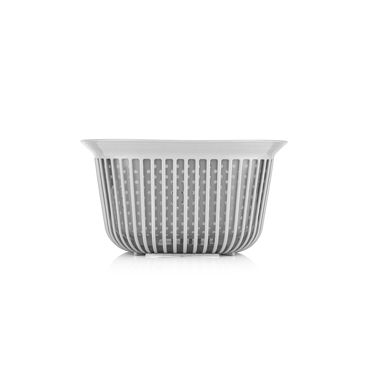 Linea Square Bowl With Strainer