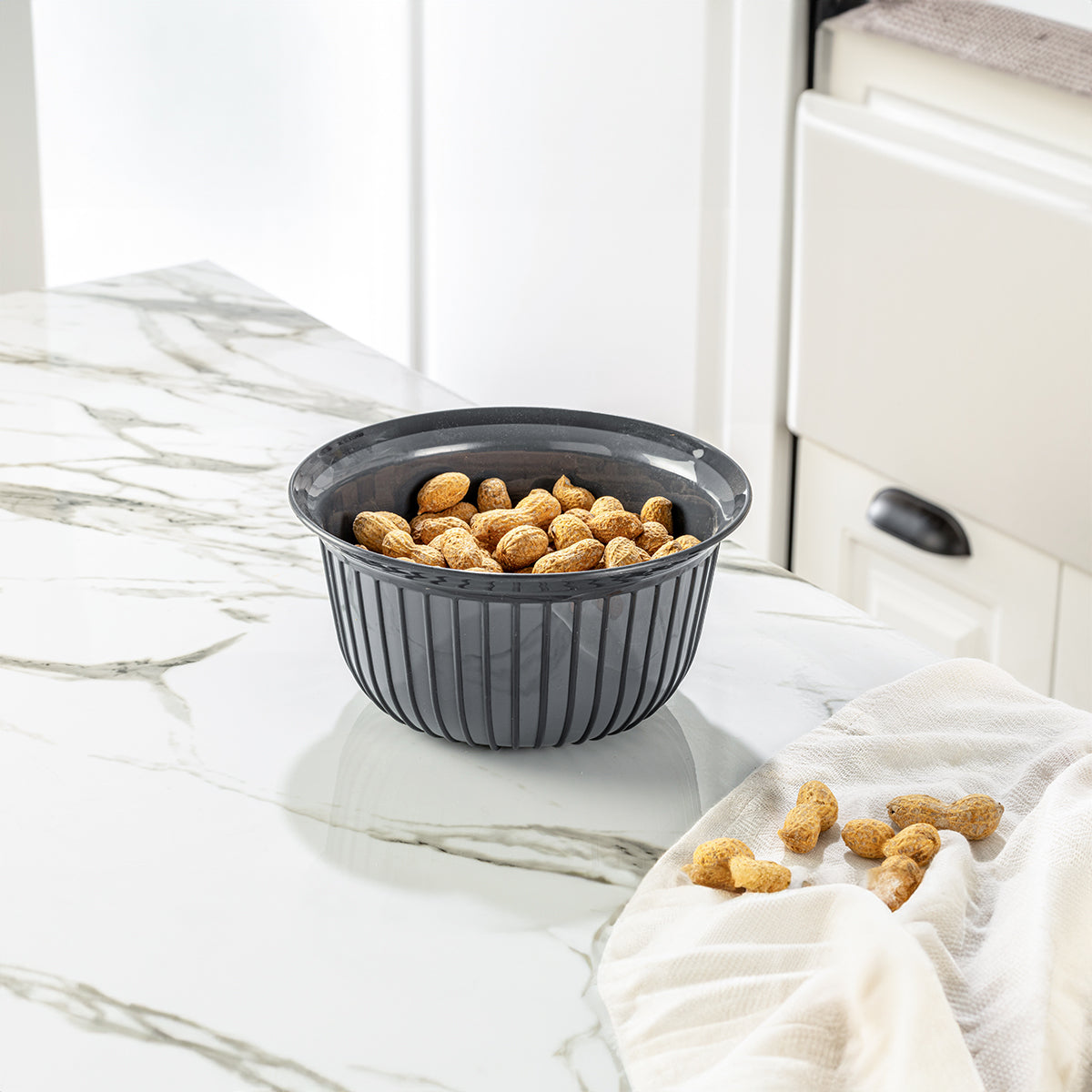 2 L Linea Round Bowl