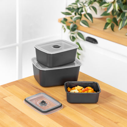 Pro Vacuum Food Storage Box Set