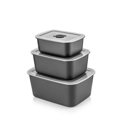 Pro Vacuum Food Storage Box Set