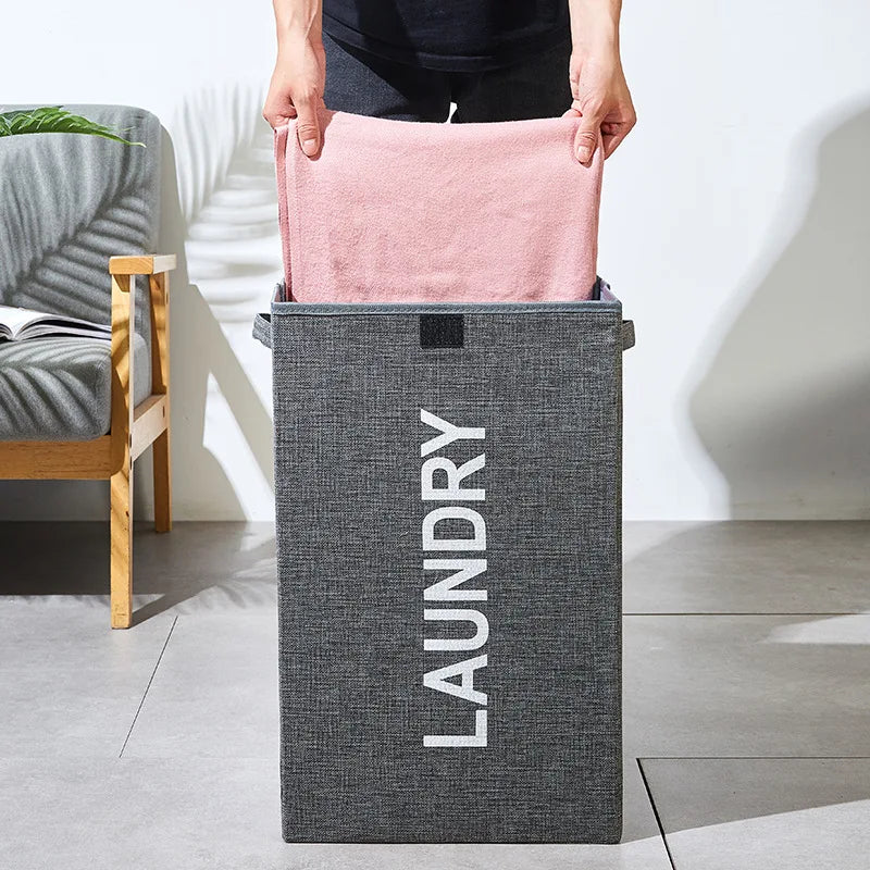 Foldable Laundry Storage