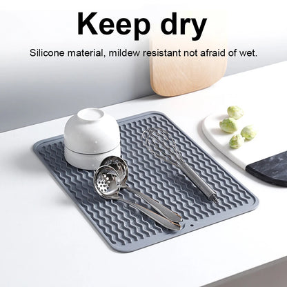 Silicone Drying Mat