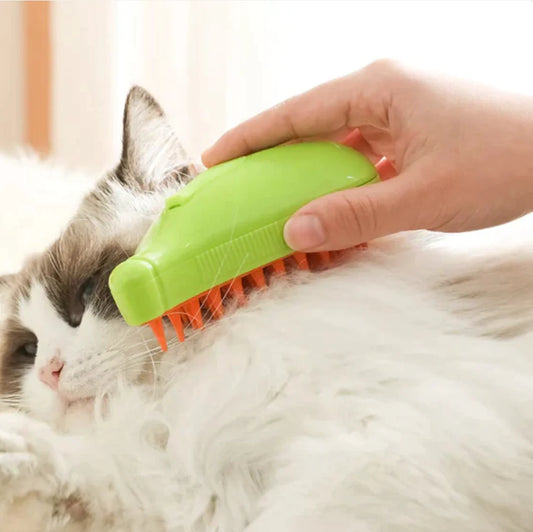 Steamy Cat Brush