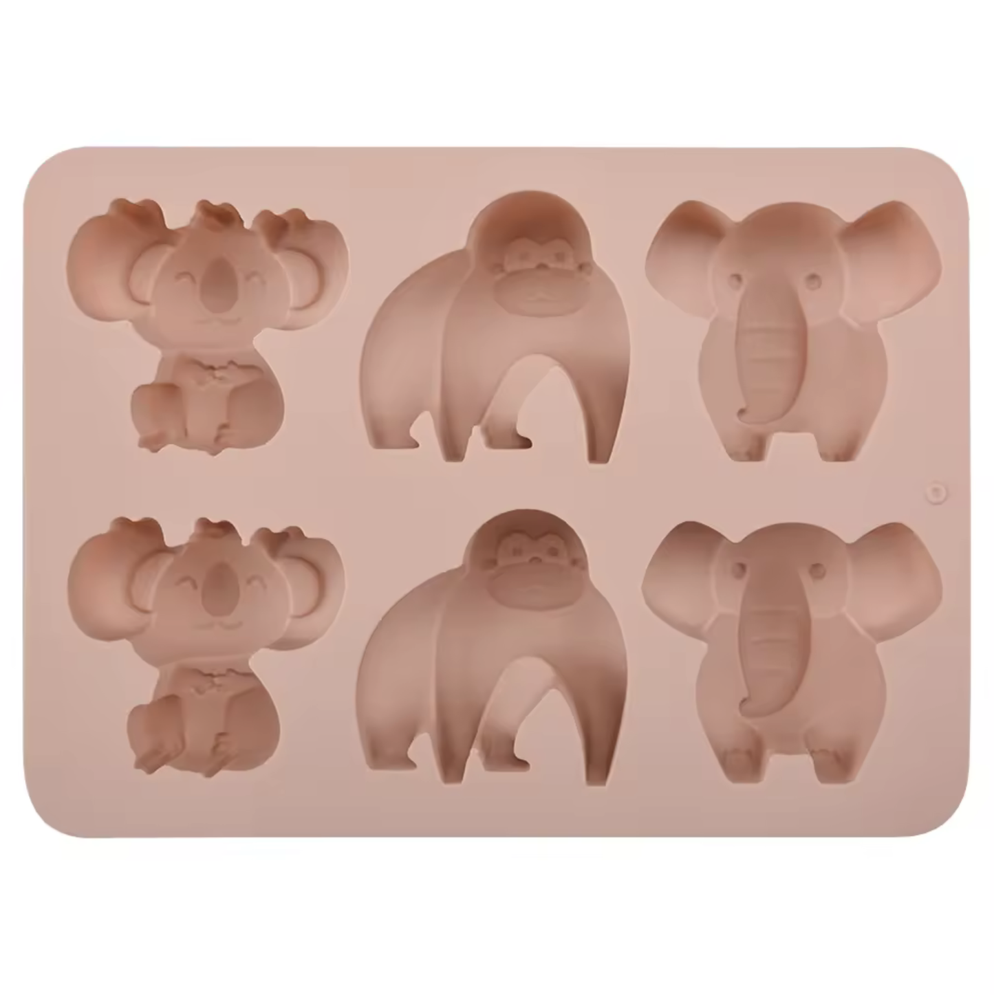 Cartoon Animal Designs Soap mold