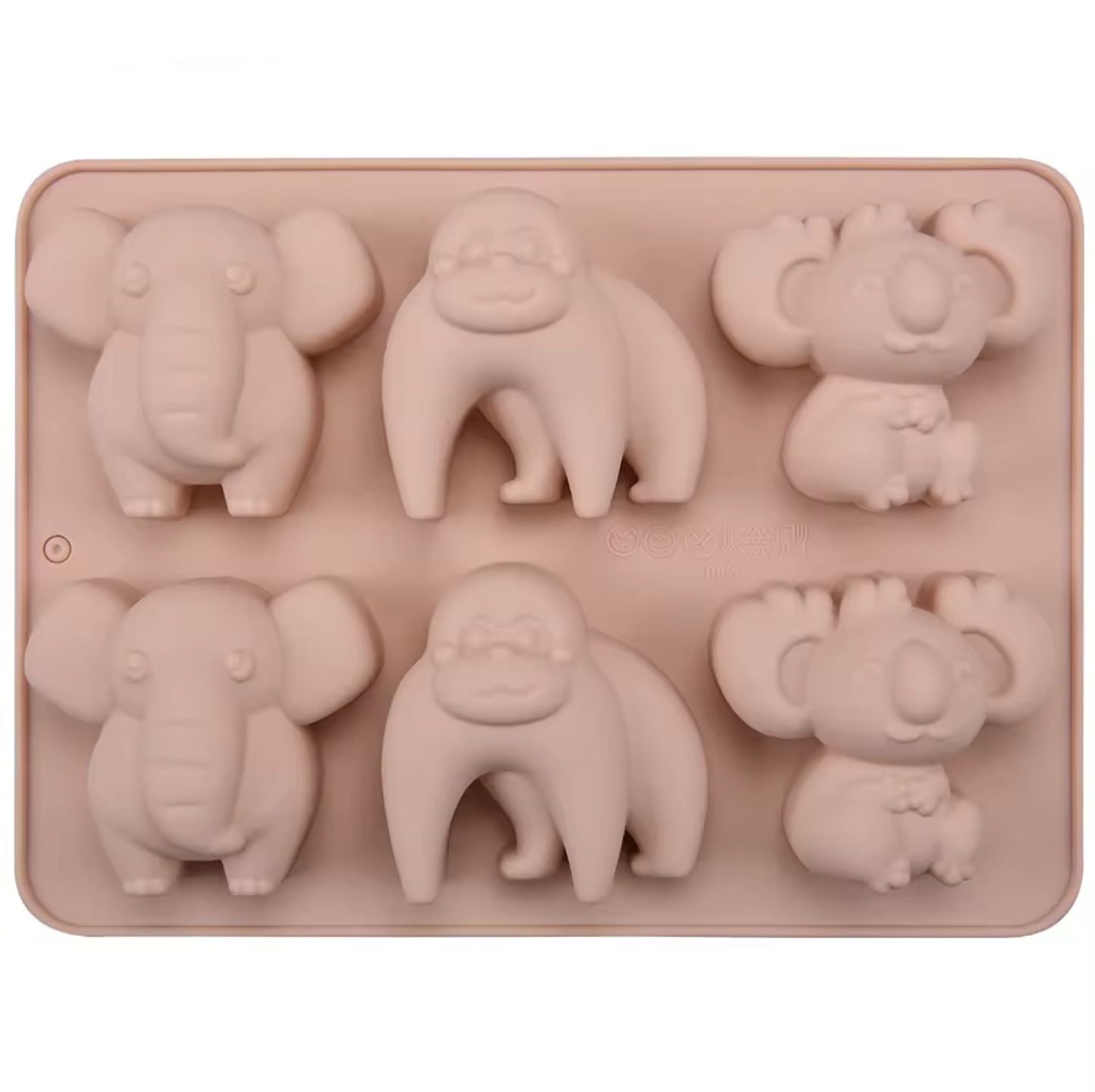 Cartoon Animal Designs Soap mold