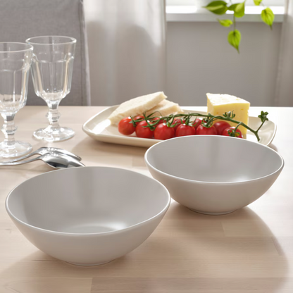 Set Of 6 Dosthoff Light Beige Bowl