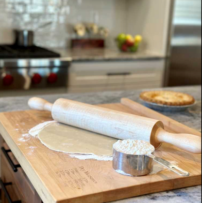 Hand Turned Wooden Rolling Pin