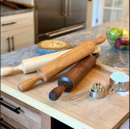 Hand Turned Wooden Rolling Pin