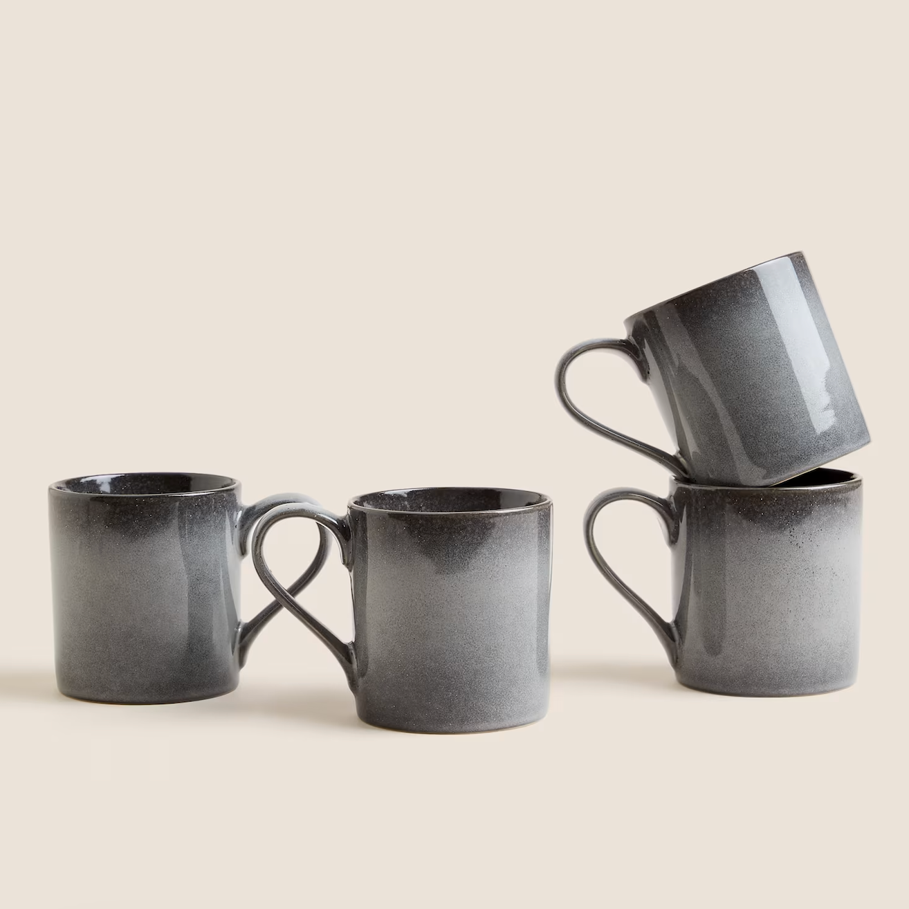 Glazed Small Mug (set of 6)