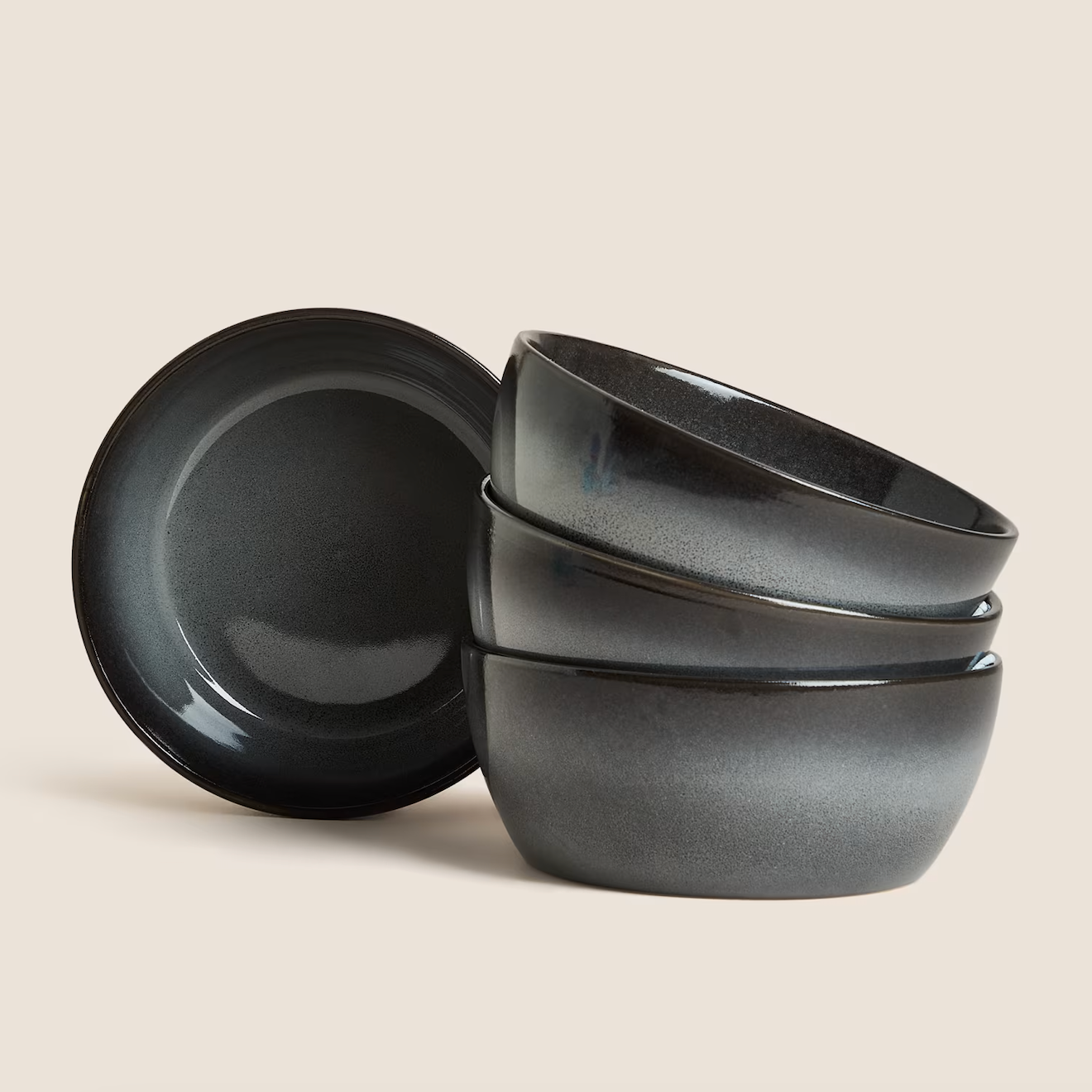 Glazed Soup Bowl (Set of 6)