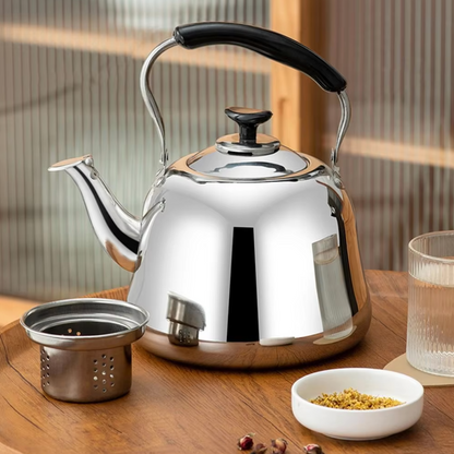 Stainless  Steel  Tea kettle