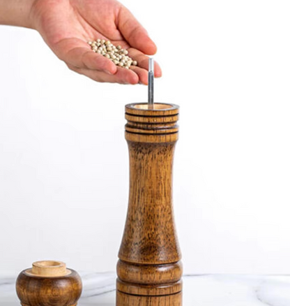 Manual  Wooden  Pepper Grinder