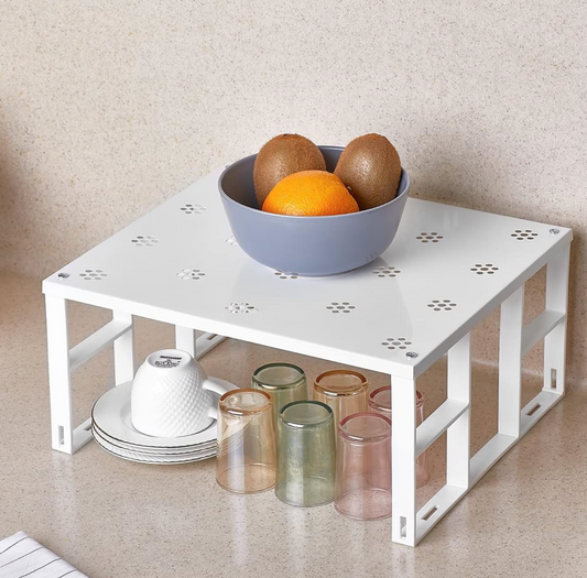 Large Metallic Cabinet Organizer