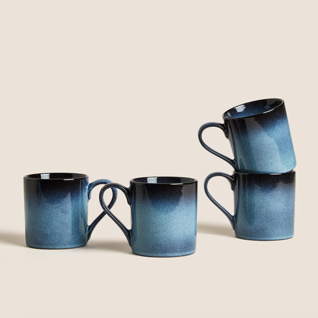 Glazed Small Mug (set of 6)