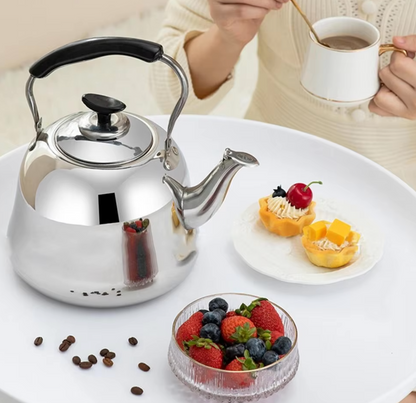 Stainless  Steel  Tea kettle