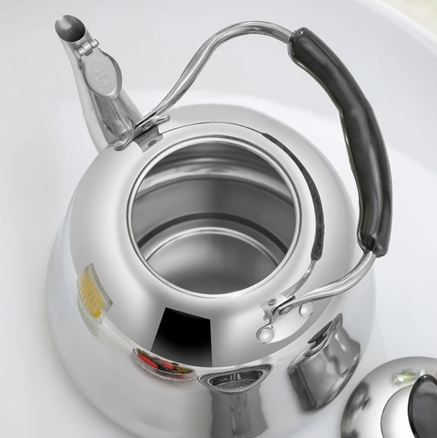 Stainless  Steel  Tea kettle