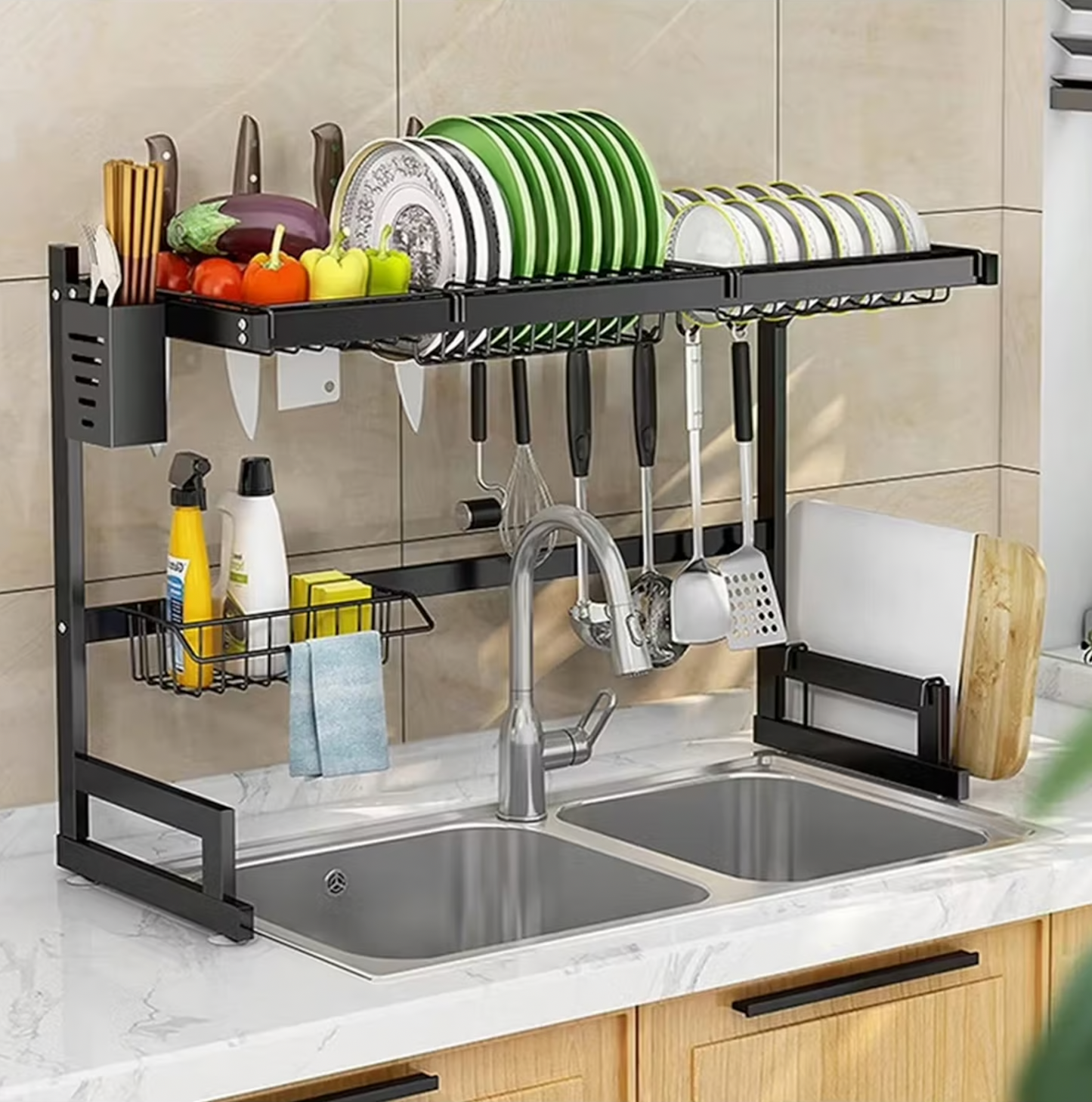 kitchen Sink Rack