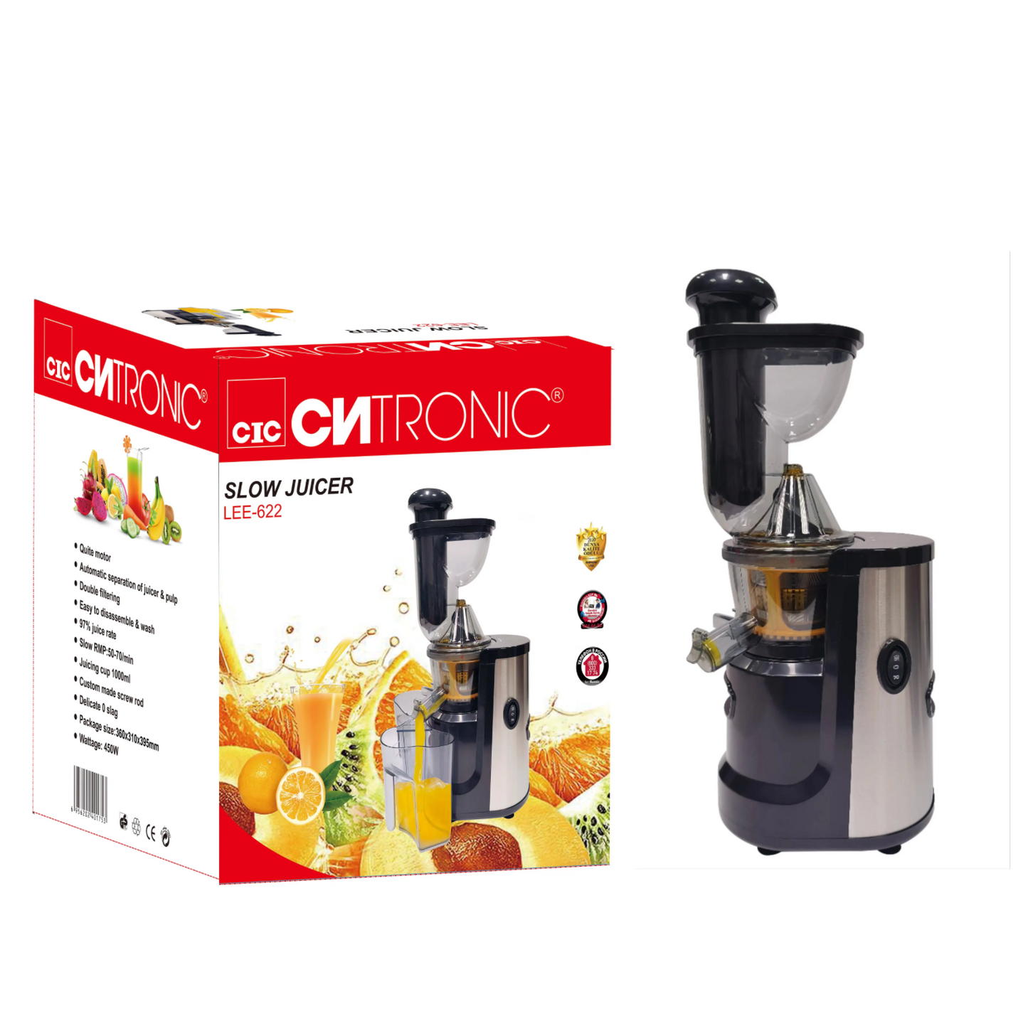 CNTRONIC Slow Juicer  LEE-622