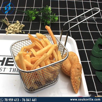 Square Fries Serving Basket