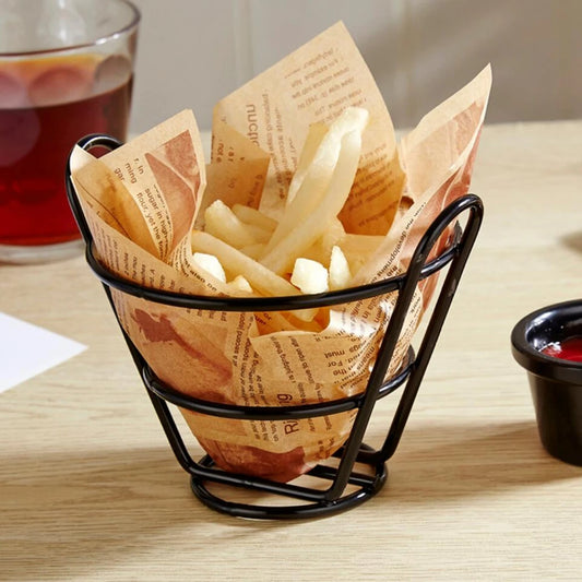 Conical Shape Serving Basket