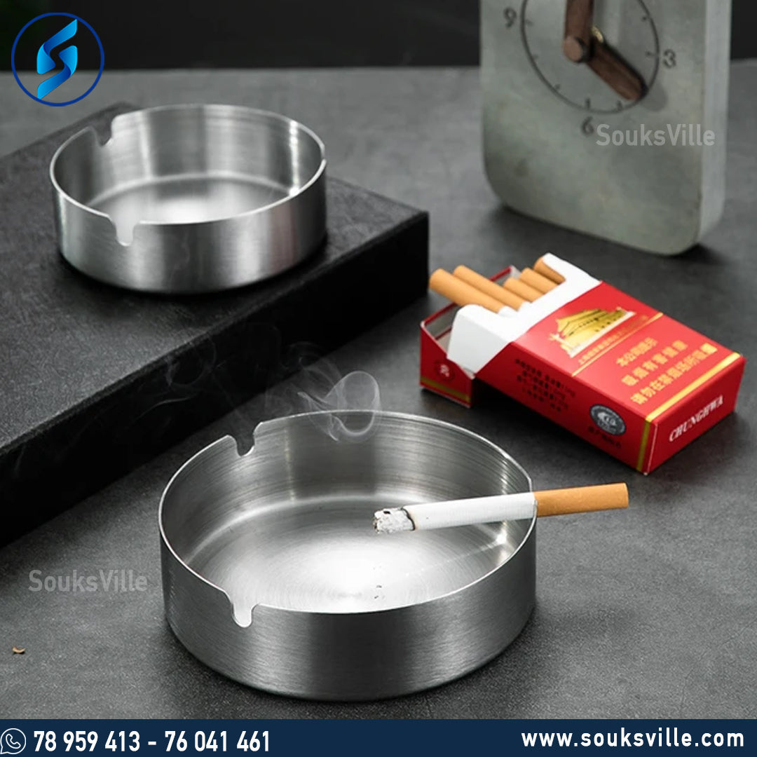 Stainless Steel Ashtray