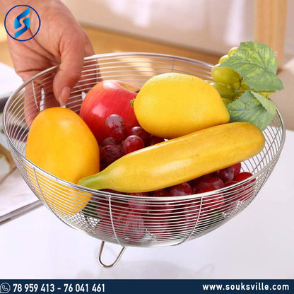 Stainless Steel Fruit Basket