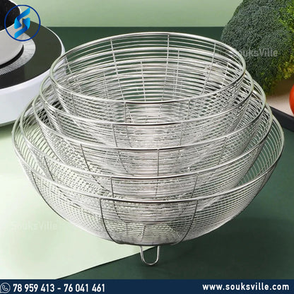 Stainless Steel Fruit Basket