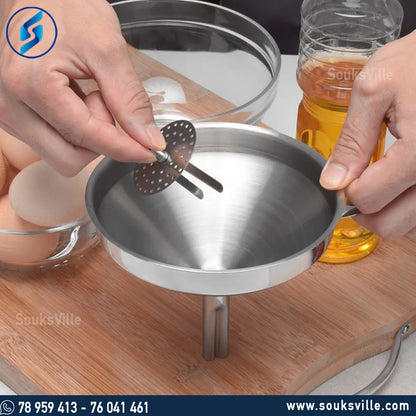 Strainer Funnel