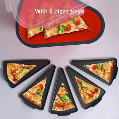 collapsible pizza container