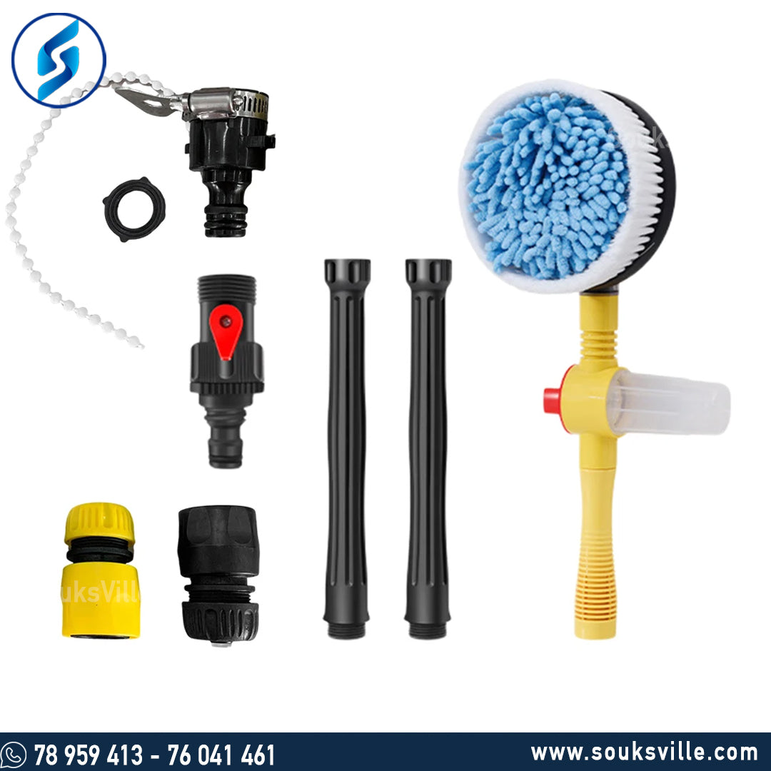 Turbo Shine Cleaning Brush