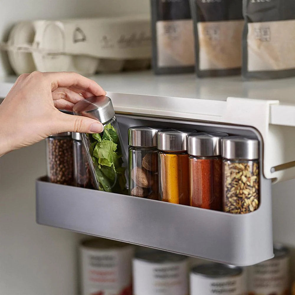 Under Shelf Spice Rack