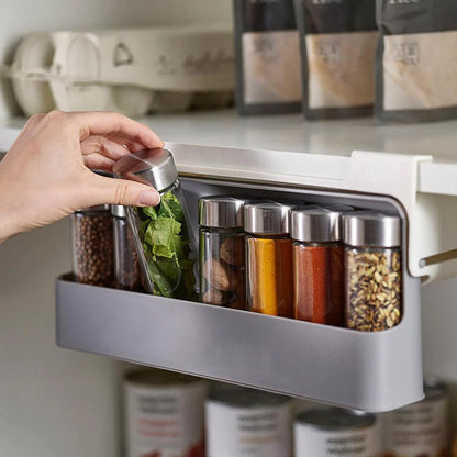 Under Shelf Spice Rack