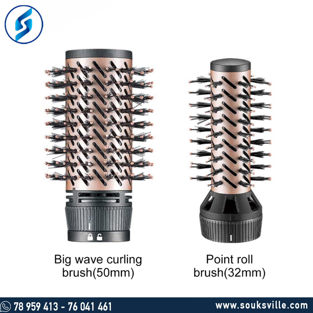 VGR Hair Dryer Brush  V-498