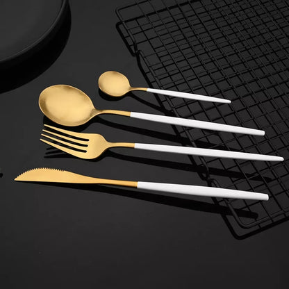 Polished Cutlery Set