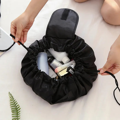 Lazy cosmatic bag