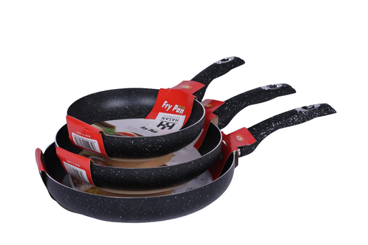 Frying Pan set Of 3Pcs