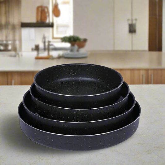 Oven Trays Round (4pcs)