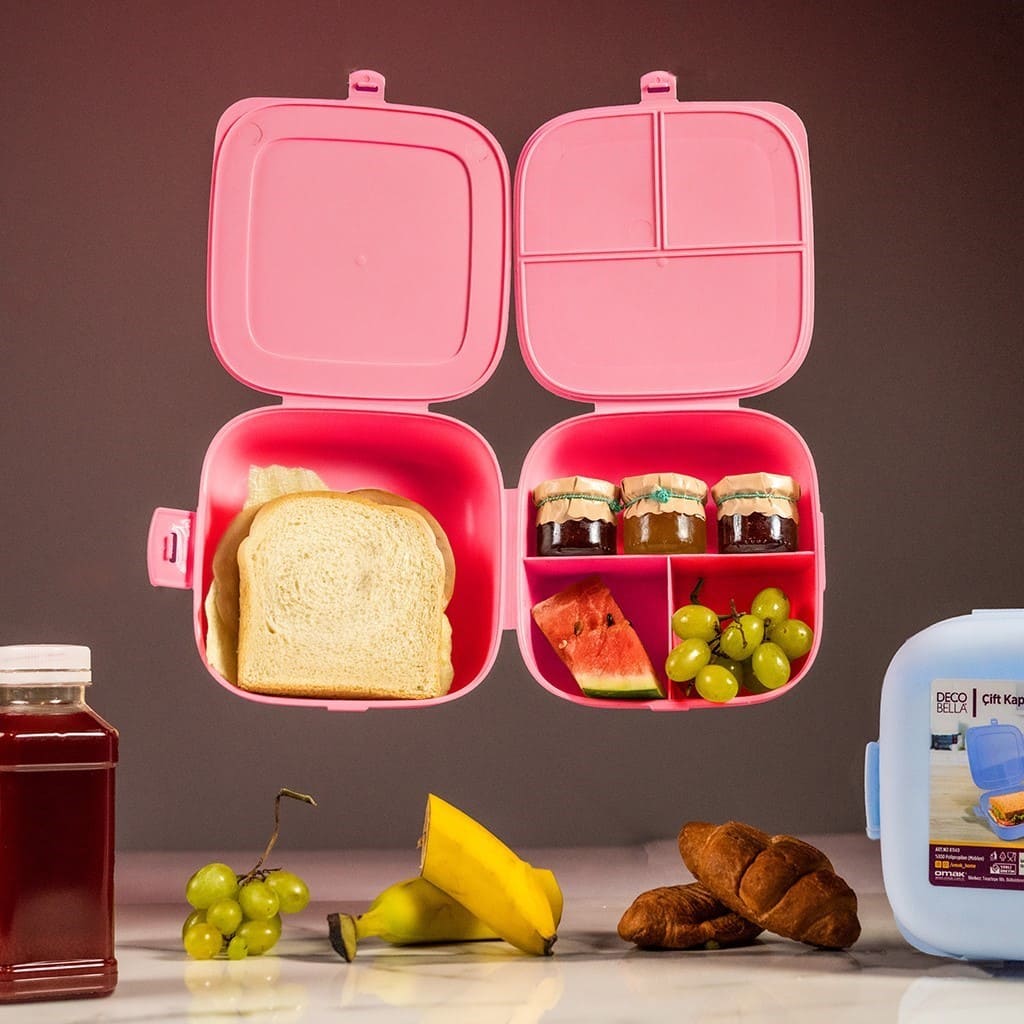 Double Lid Lunch Box