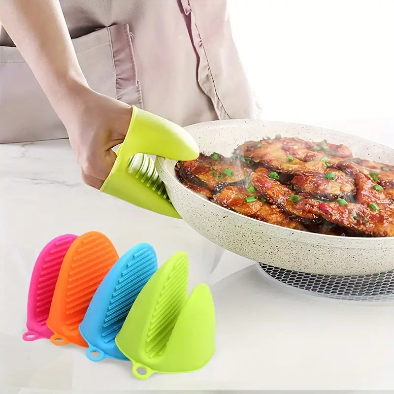 Silicone Oven Mitt