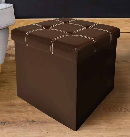 Cube Ottoma Storage Box