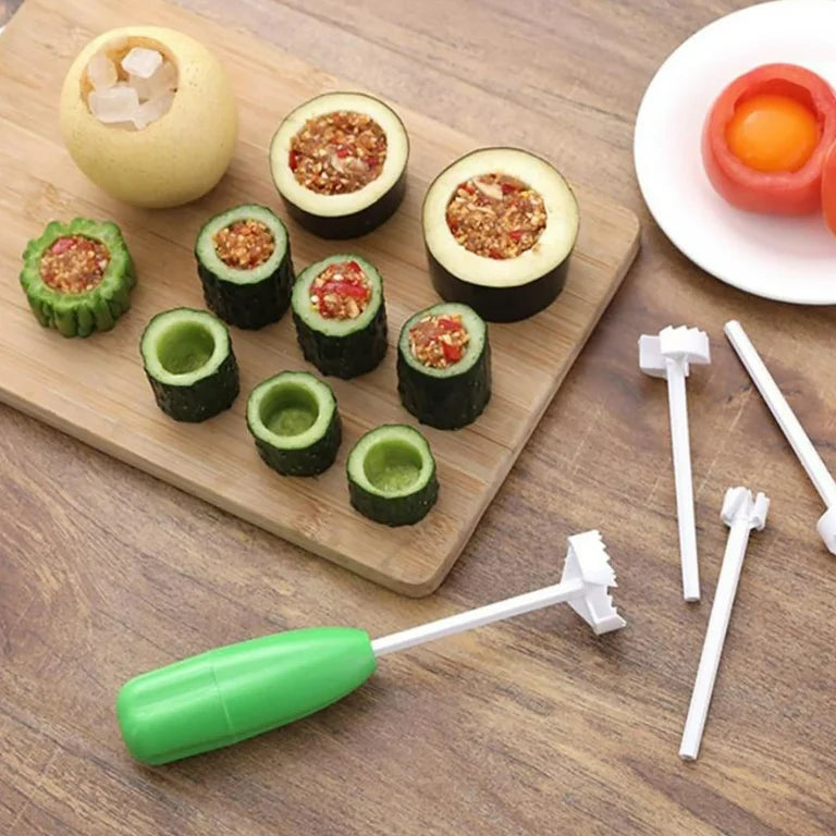 Vegetable Corer (4 pcs)